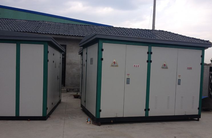 保德1250KVA箱式变压器