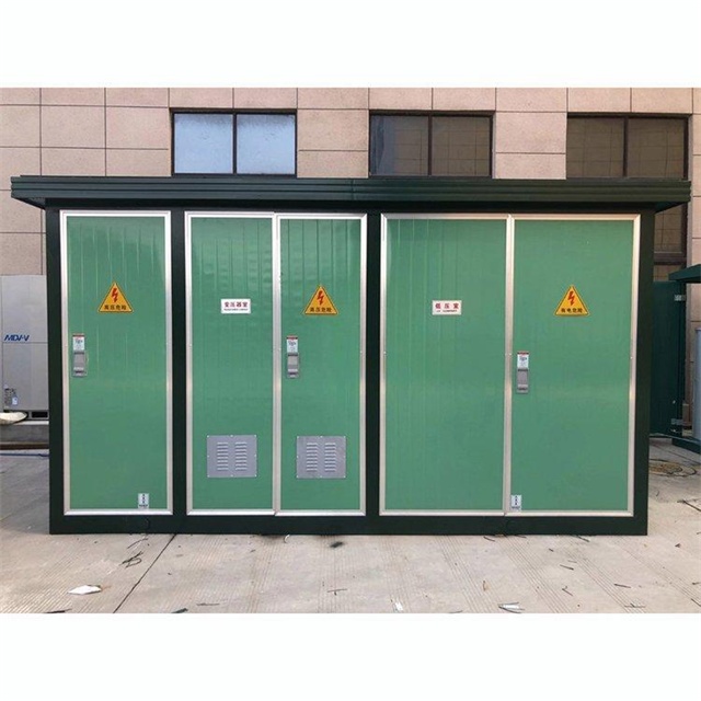 宽甸1600KVA欧式箱式变压器